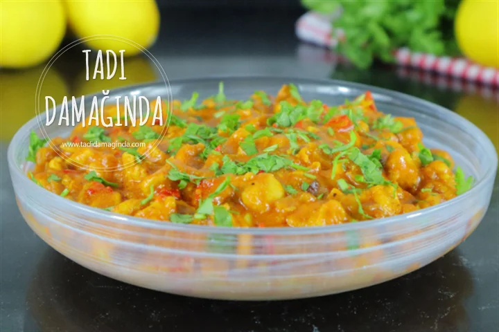 Hindistan Cevizi Sütlü Limonlu Enfes Tavuk Sote