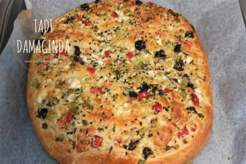 Pizza Çörek