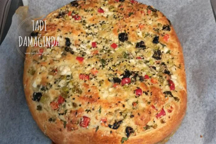 Pizza Çörek