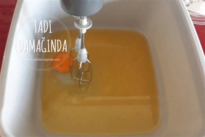 Bisküvi Tadında Limonlu Kurabiye