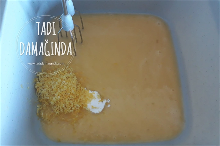 Bisküvi Tadında Limonlu Kurabiye