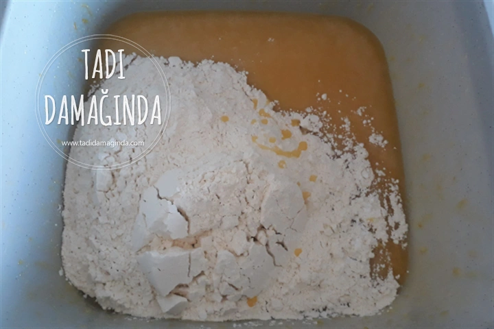 Bisküvi Tadında Limonlu Kurabiye