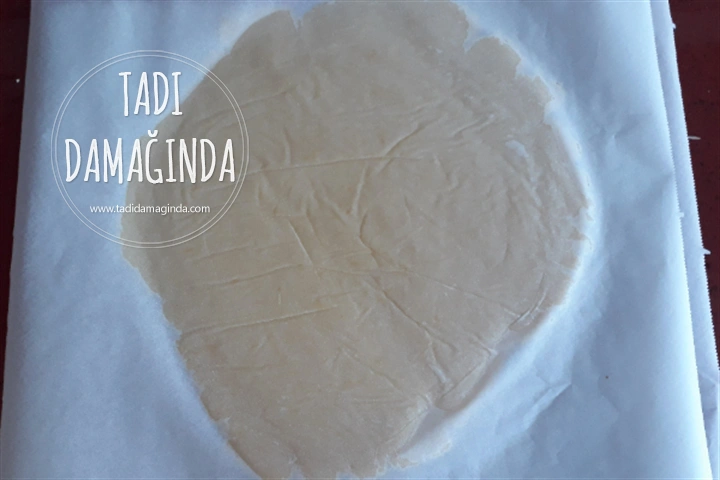 Bisküvi Tadında Limonlu Kurabiye