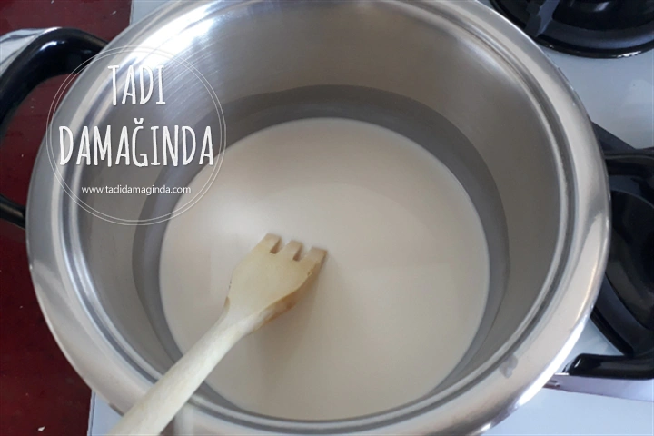 Muhallebili Mozaik Pasta