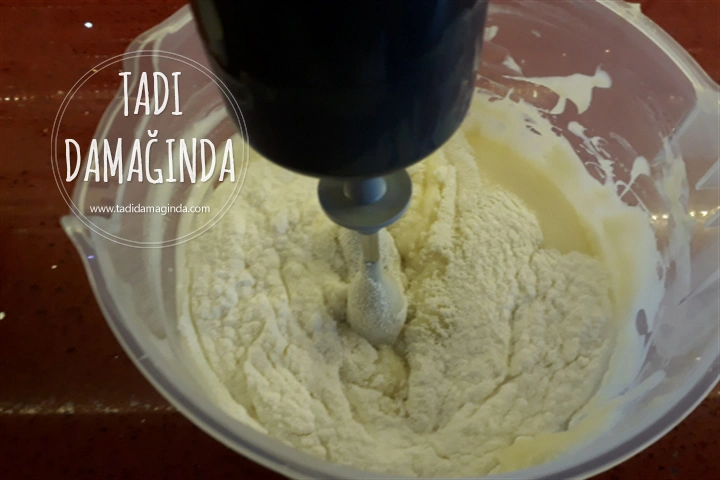 Muhallebili Mozaik Pasta