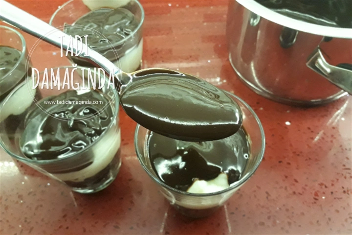 Muhallebili Mozaik Pasta