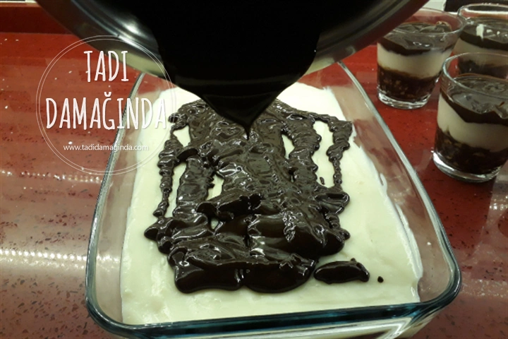 Muhallebili Mozaik Pasta