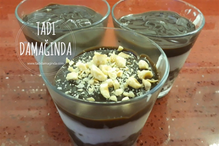 Muhallebili Mozaik Pasta