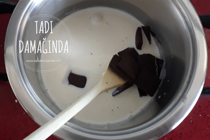 Muhallebili Mozaik Pasta