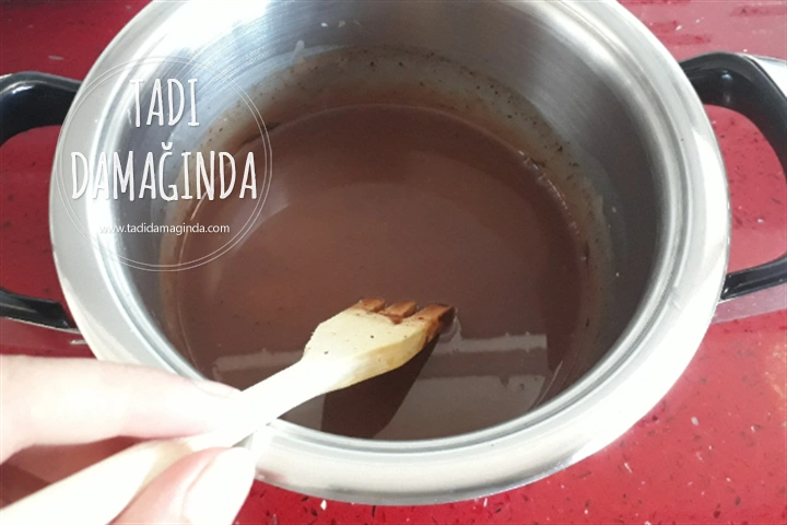 Muhallebili Mozaik Pasta