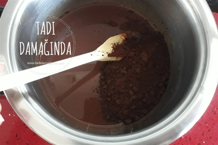 Muhallebili Mozaik Pasta