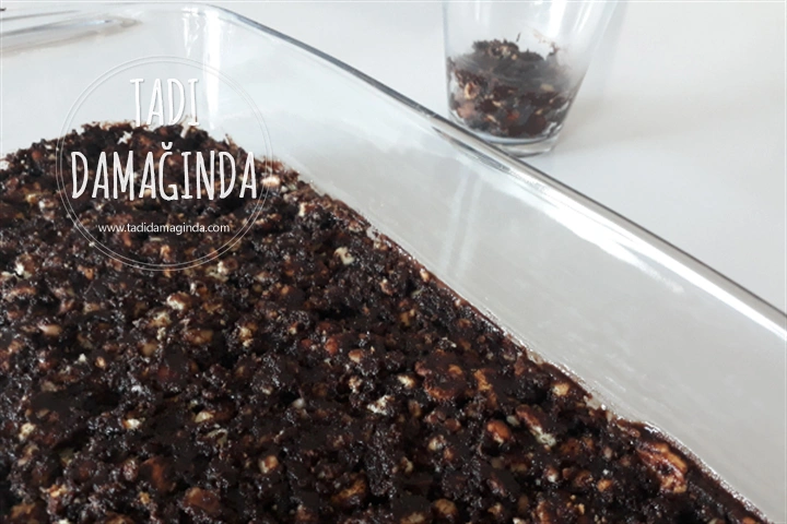 Muhallebili Mozaik Pasta