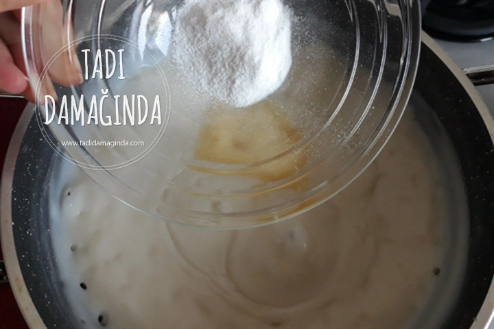 Muhallebili Mozaik Pasta