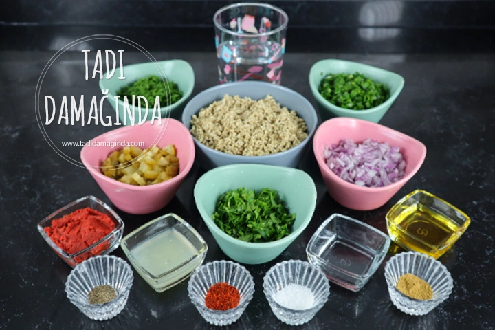 Glütensiz Kinoa Kısırı