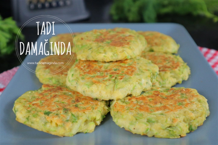 Glütensiz Mısır Unlu Kabak Mücver