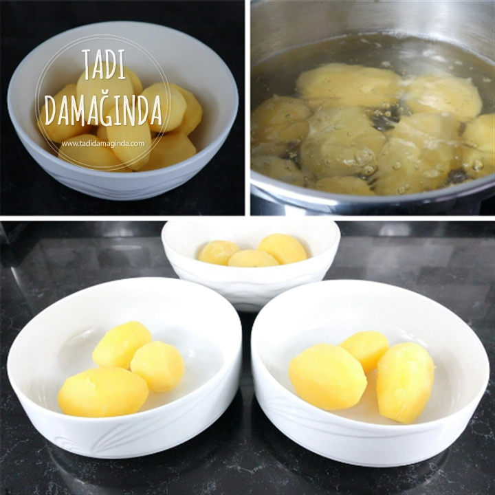 3 Renkli Patates Ezmesi