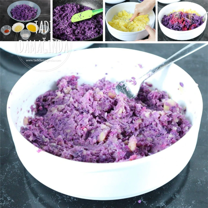 3 Renkli Patates Ezmesi