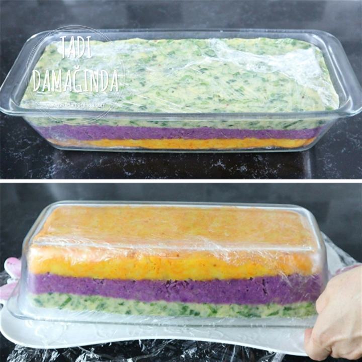 3 Renkli Patates Ezmesi