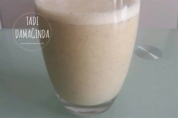 Metabolizma Hızlandıran ve Bağışıklık Güçlendiren Muzlu İçecek