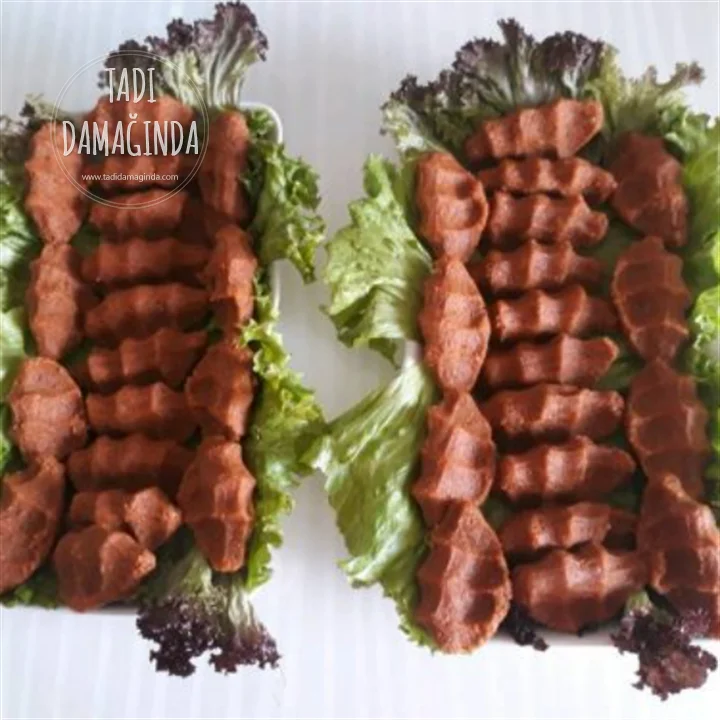 Etsiz Pratik Çiğ Köfte