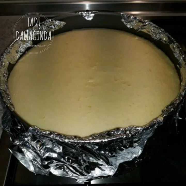Ekonomik Limonlu Cheesecake