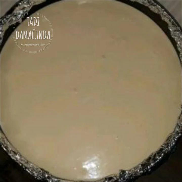 Ekonomik Limonlu Cheesecake