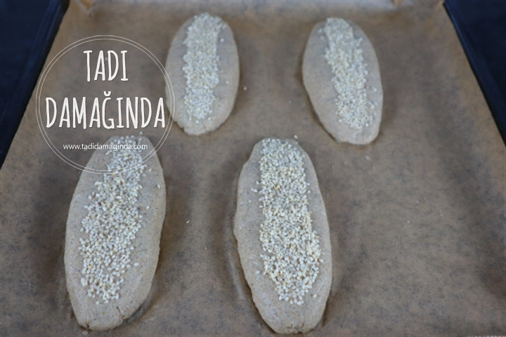 Sorgum Unlu Sandviç Ekmekleri (Glütensiz Vegan)