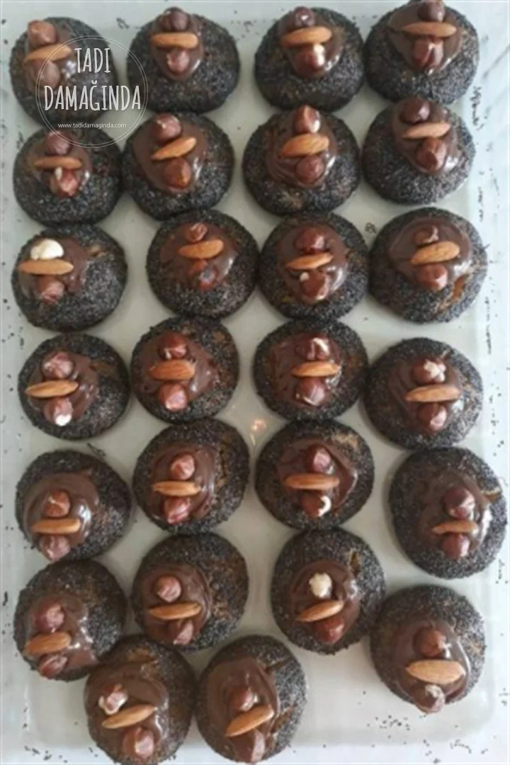 Haşhaşlı Şerbetli Tatlı