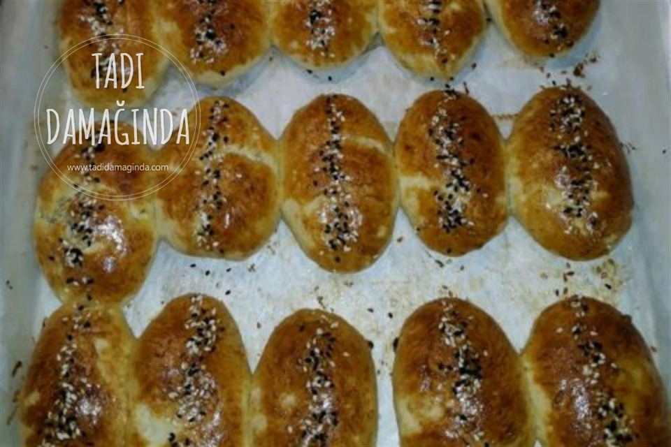 Yumuşacık Mayalı Poğaça