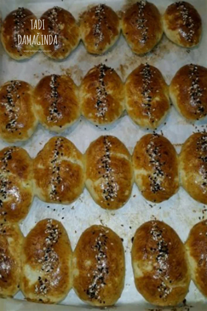 Yumuşacık Mayalı Poğaça