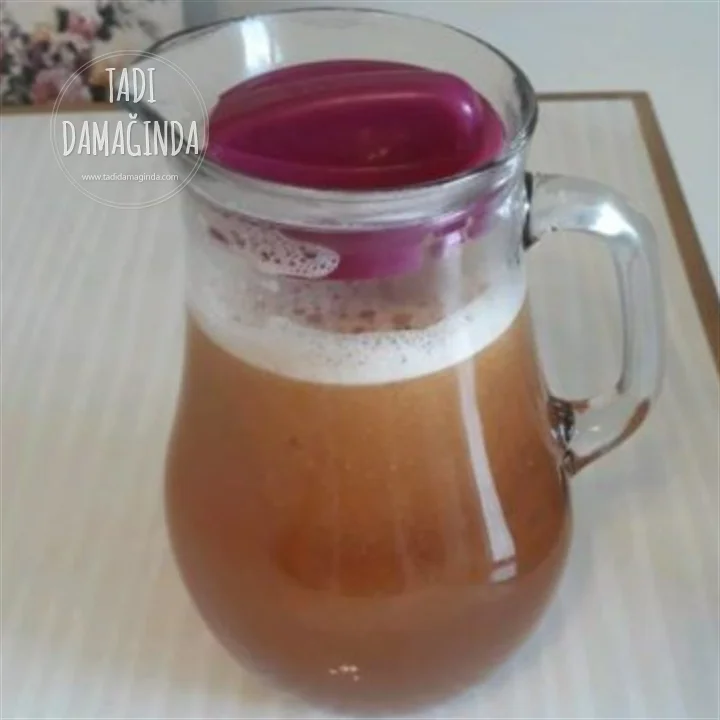 Şeftalili Ice Tea
