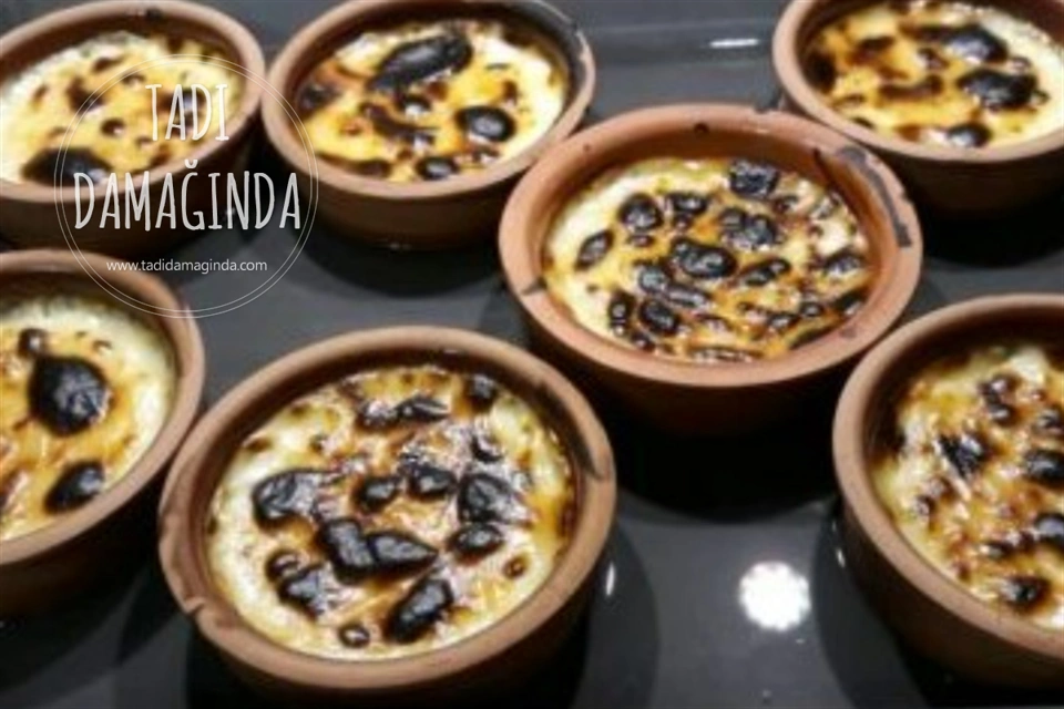 Fırında Kremalı Sütlaç