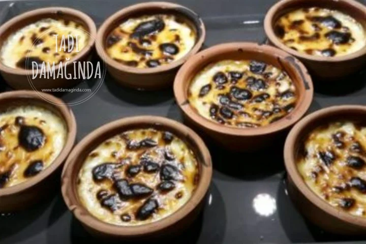 Fırında Kremalı Sütlaç