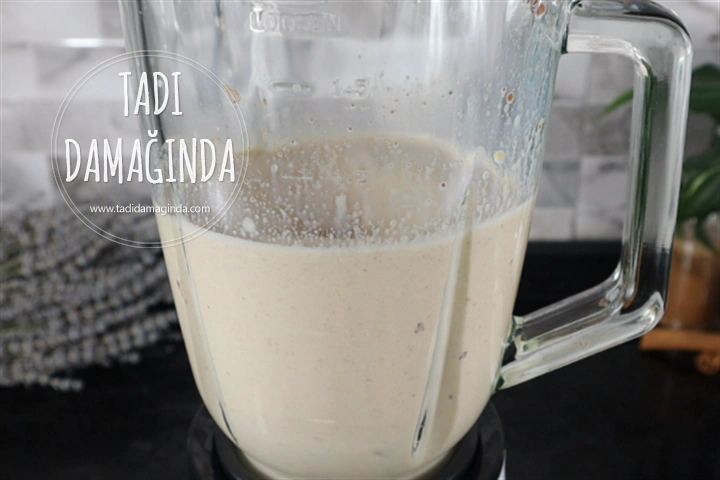 Tarçınlı Şeftalili Milkshake