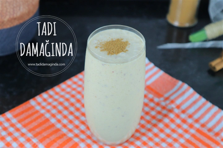 Şeftalili Vegan Milkshake