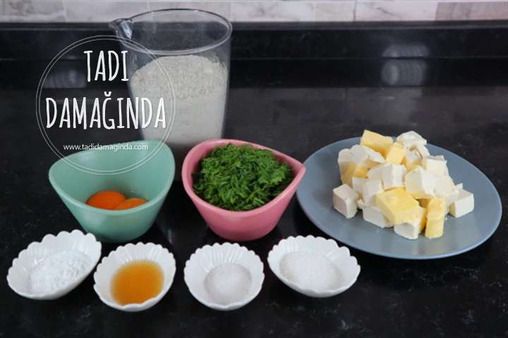 Dereotlu Mini Kurabiye