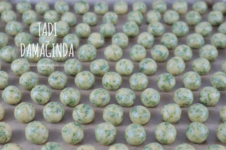 Dereotlu Mini Kurabiye