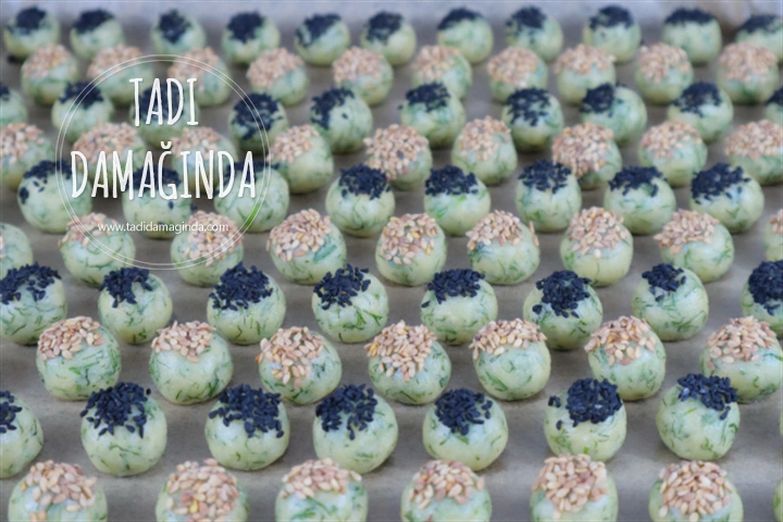 Dereotlu Mini Kurabiye