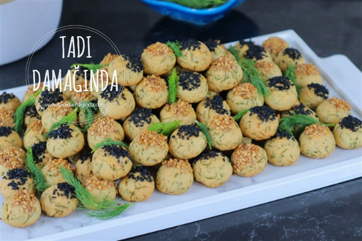 Dereotlu Mini Kurabiye