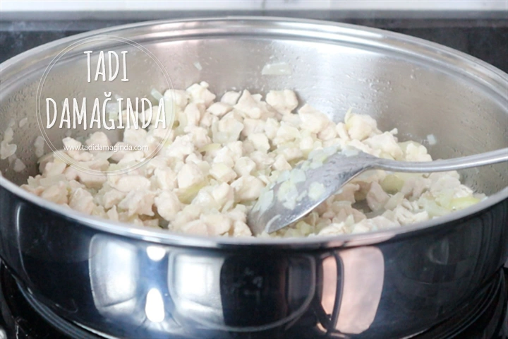 Sebzeli Körili Tavuklu Pilav