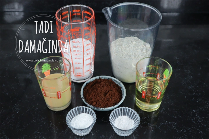 Ağızda Kaybolan Tahinli Kakaolu Çıtır Kurabiyeler