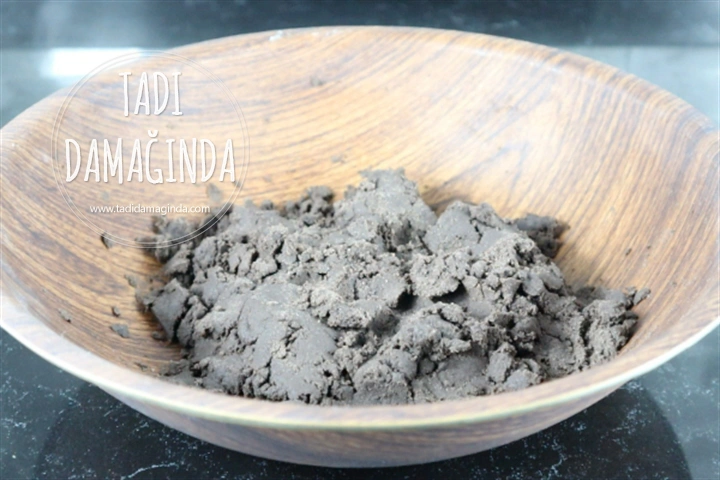 Ağızda Kaybolan Tahinli Kakaolu Çıtır Kurabiyeler