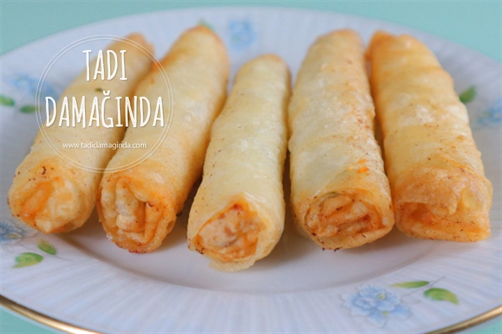 Peynirli Kalem Börek