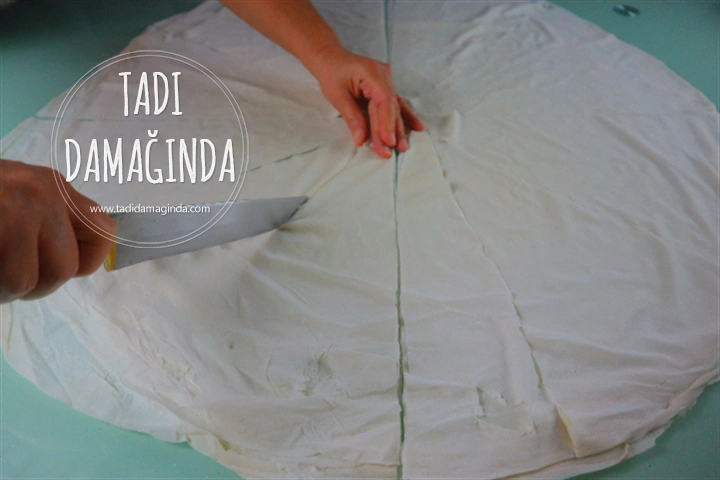 Peynirli Kalem Börek