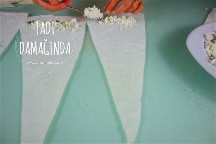 Peynirli Kalem Börek