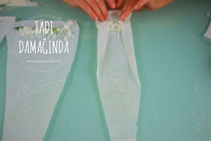 Peynirli Kalem Börek