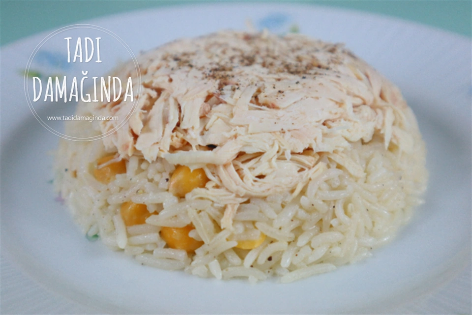 Nohutlu Tavuklu Pilav