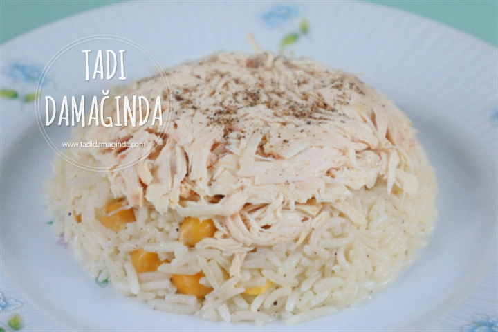 Nohutlu Tavuklu Pilav