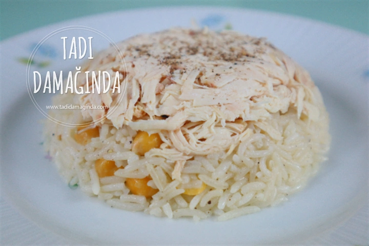 Nohutlu Tavuklu Pilav