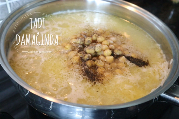 Nohutlu Tavuklu Pilav